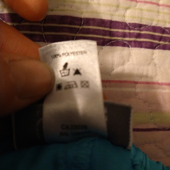 La Senza blue satin pajama pants sz medium - Picture 10 of 10